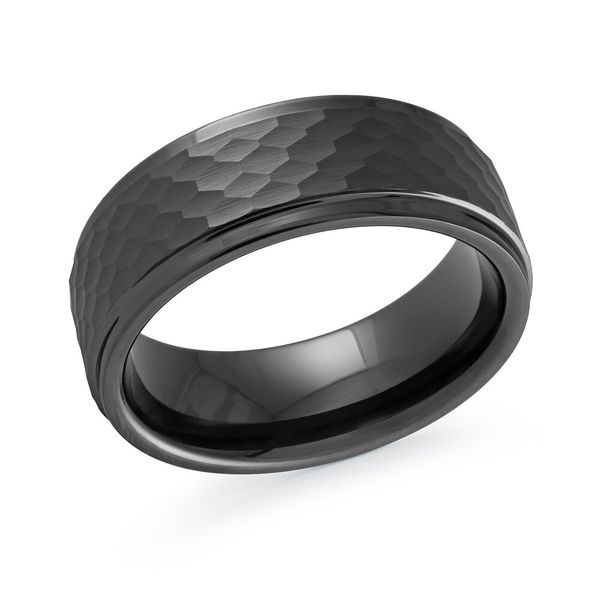 Men's Wedding Band Image 2 Mathew Jewelers, Inc. Zelienople, PA