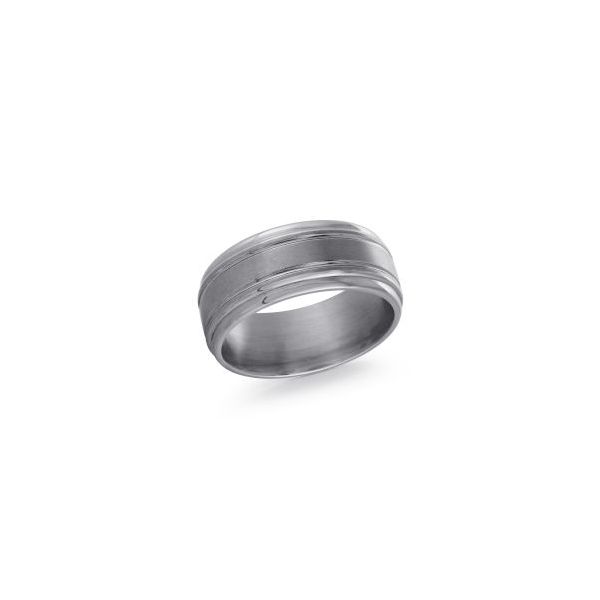 Men's Wedding Band Image 2 Mathew Jewelers, Inc. Zelienople, PA