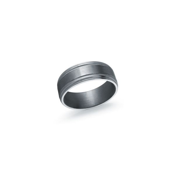 Men's Wedding Band Image 2 Mathew Jewelers, Inc. Zelienople, PA