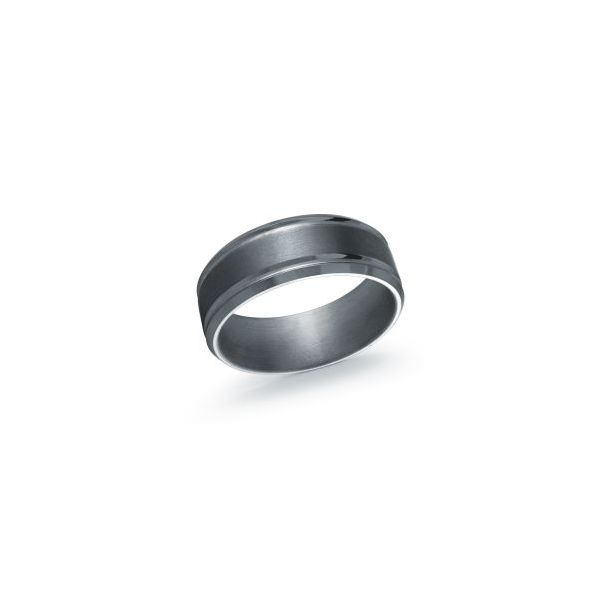 Men's Wedding Band Image 2 Mathew Jewelers, Inc. Zelienople, PA