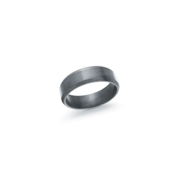 Men's Wedding Band Image 2 Mathew Jewelers, Inc. Zelienople, PA