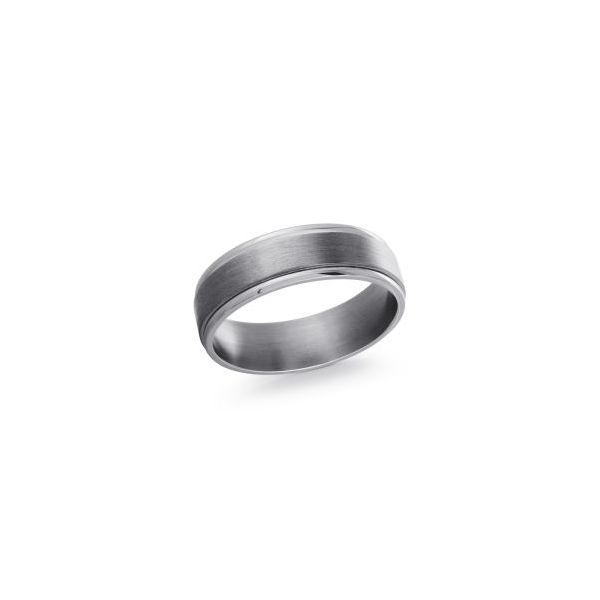 Men's Wedding Band Image 2 Mathew Jewelers, Inc. Zelienople, PA