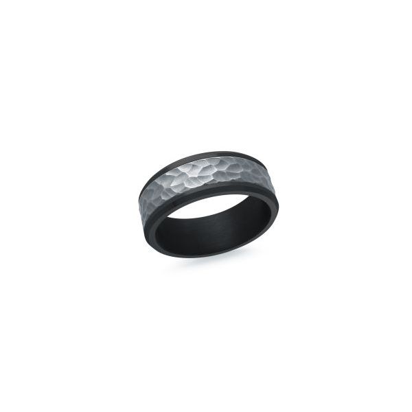 Men's Wedding Band Image 2 Mathew Jewelers, Inc. Zelienople, PA