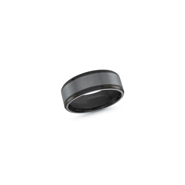 Men's Wedding Band Image 2 Mathew Jewelers, Inc. Zelienople, PA