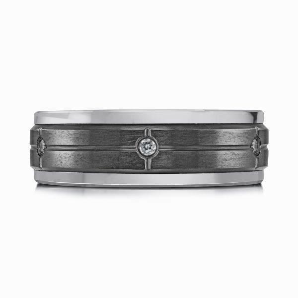 Men's Wedding Band Mathew Jewelers, Inc. Zelienople, PA