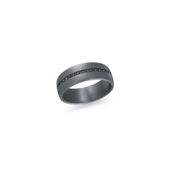 Men's Wedding Band Image 2 Mathew Jewelers, Inc. Zelienople, PA