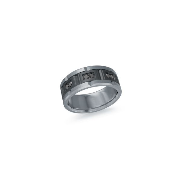 Men's Wedding Band Image 2 Mathew Jewelers, Inc. Zelienople, PA