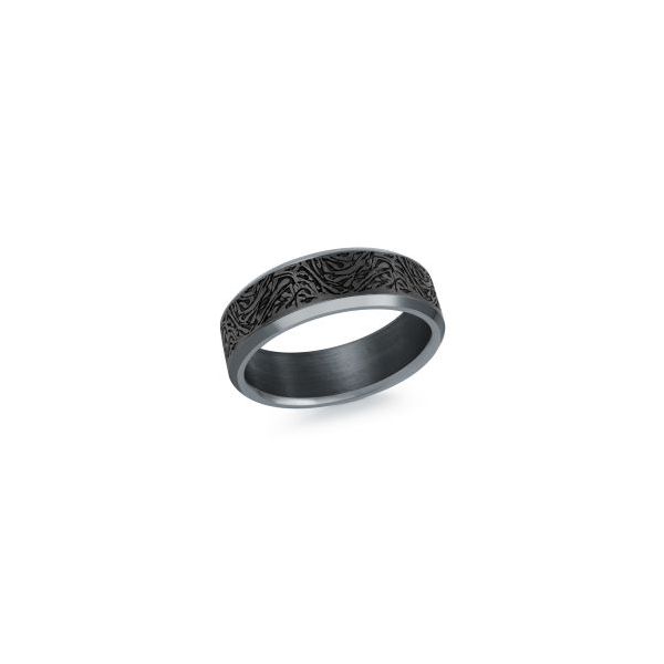 Men's Wedding Band Image 2 Mathew Jewelers, Inc. Zelienople, PA