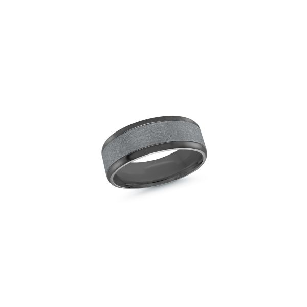 Men's Wedding Band Image 2 Mathew Jewelers, Inc. Zelienople, PA
