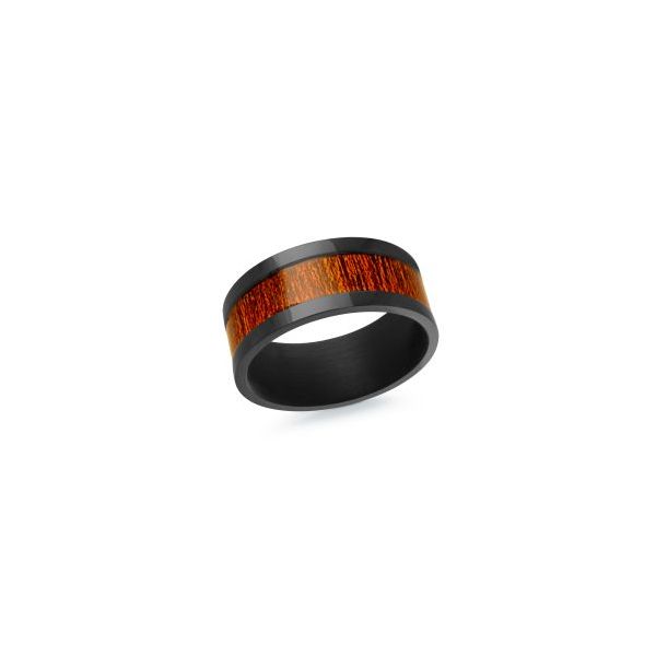 Men's Wedding Band Image 2 Mathew Jewelers, Inc. Zelienople, PA