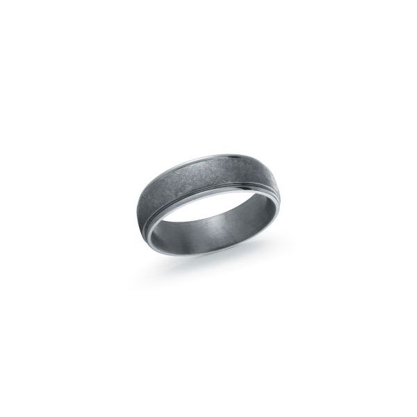 Men's Wedding Band Image 2 Mathew Jewelers, Inc. Zelienople, PA