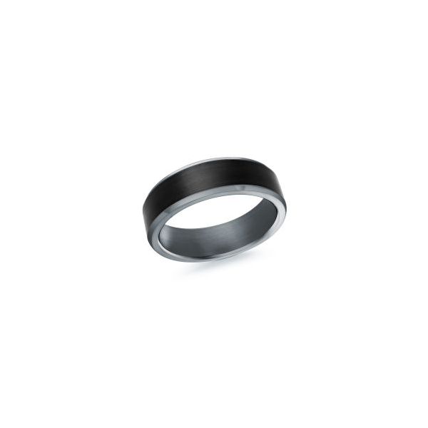 Men's Wedding Band Image 2 Mathew Jewelers, Inc. Zelienople, PA
