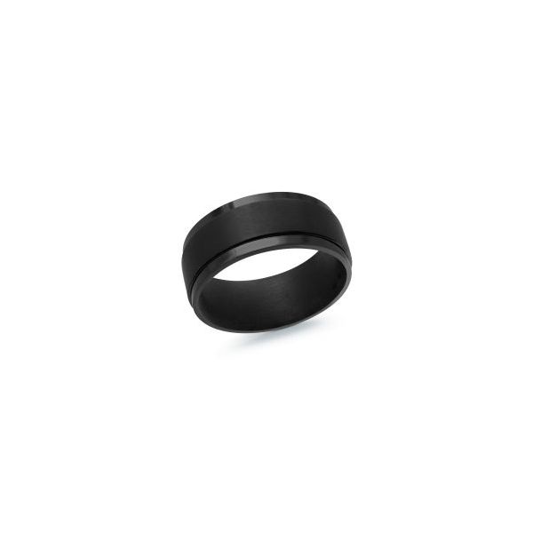Men's Wedding Band Image 2 Mathew Jewelers, Inc. Zelienople, PA