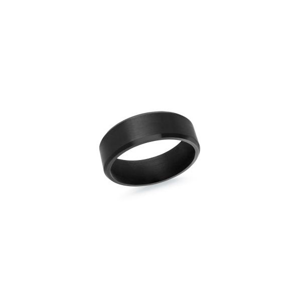 Men's Wedding Band Image 2 Mathew Jewelers, Inc. Zelienople, PA