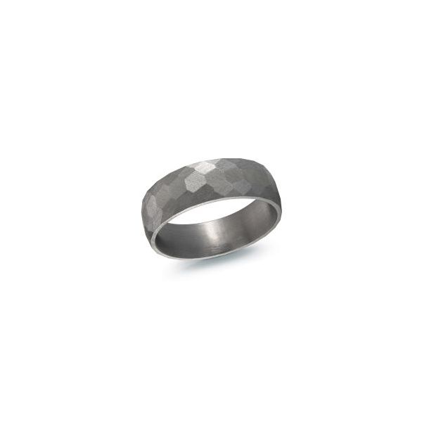 Men's Wedding Band Image 2 Mathew Jewelers, Inc. Zelienople, PA
