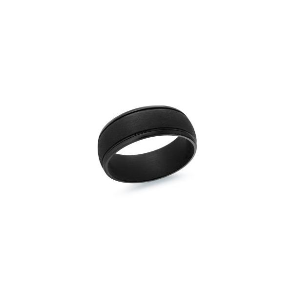 Men's Wedding Band Image 2 Mathew Jewelers, Inc. Zelienople, PA