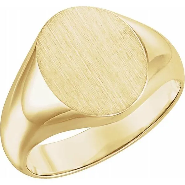 Gold Fashion Ring Mathew Jewelers, Inc. Zelienople, PA