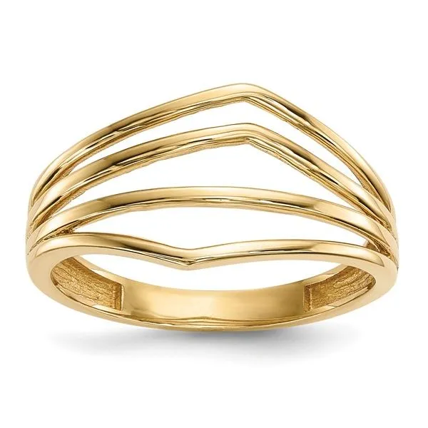 Gold Fashion Ring Mathew Jewelers, Inc. Zelienople, PA