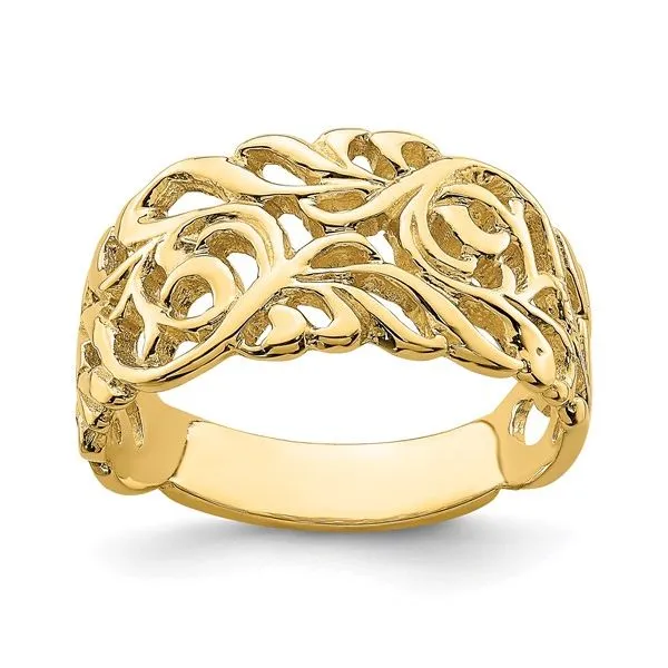 Gold Fashion Ring Mathew Jewelers, Inc. Zelienople, PA