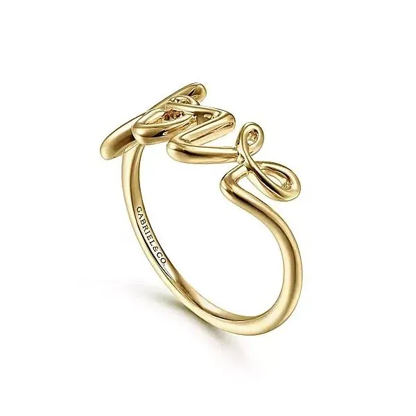 Gold Fashion Ring Image 2 Mathew Jewelers, Inc. Zelienople, PA