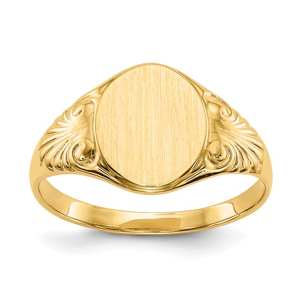 Gold Fashion Ring Mathew Jewelers, Inc. Zelienople, PA
