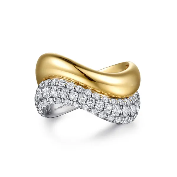 Gold Fashion Ring Image 2 Mathew Jewelers, Inc. Zelienople, PA