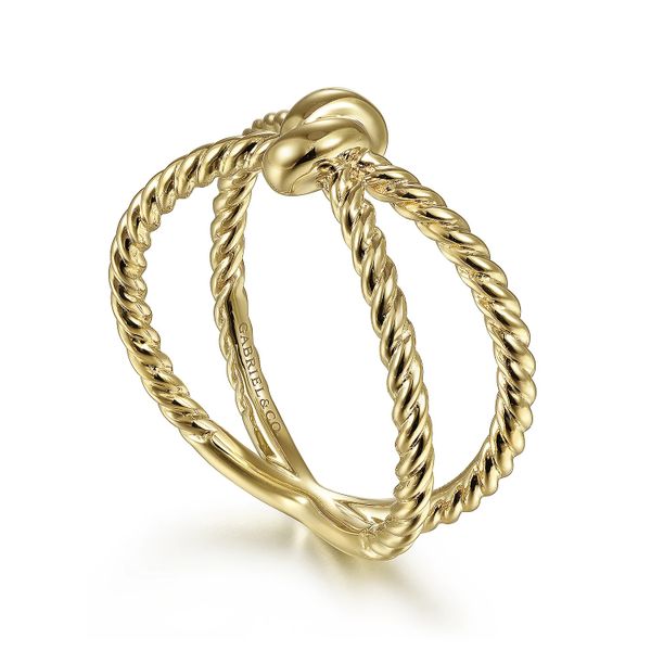 Gold Fashion Ring Image 2 Mathew Jewelers, Inc. Zelienople, PA