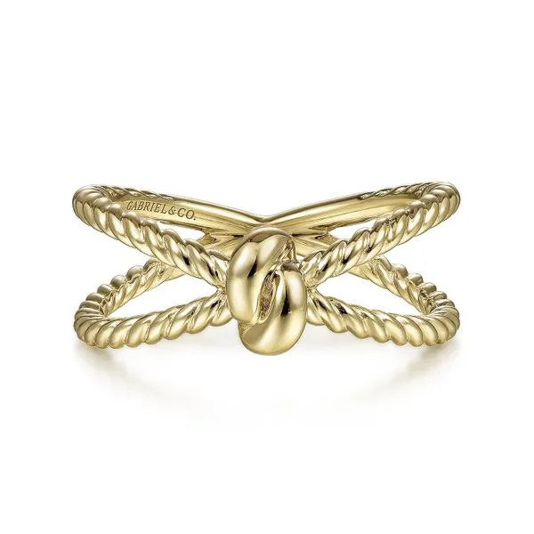 Gold Fashion Ring Mathew Jewelers, Inc. Zelienople, PA