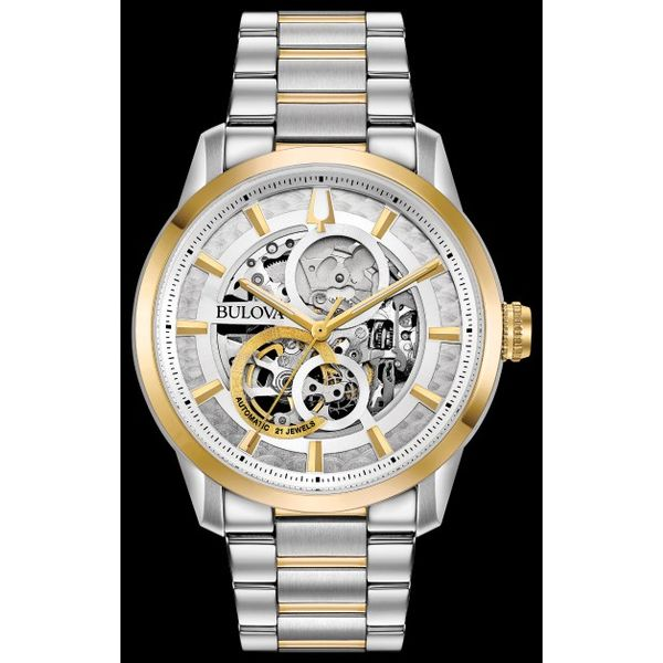 Bulova Watch Mathew Jewelers, Inc. Zelienople, PA