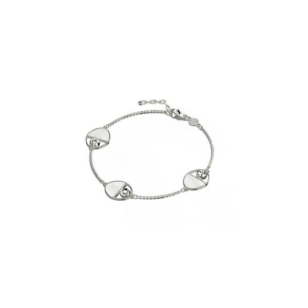 Silver Bracelet Mathew Jewelers, Inc. Zelienople, PA