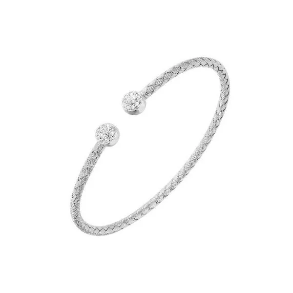 Silver Bracelet Mathew Jewelers, Inc. Zelienople, PA