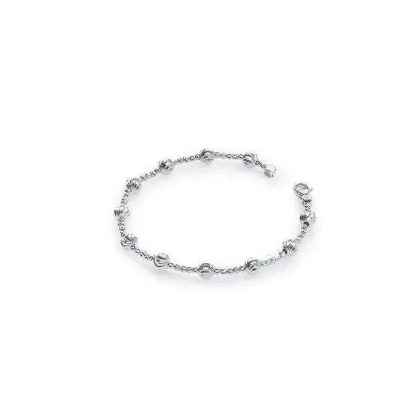 Silver Bracelet Mathew Jewelers, Inc. Zelienople, PA