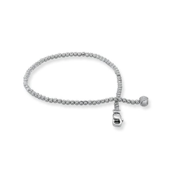 Officina Bernardi Silver Bracelet Mathew Jewelers, Inc. Zelienople, PA