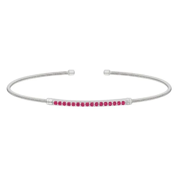 Silver Bracelet Mathew Jewelers, Inc. Zelienople, PA