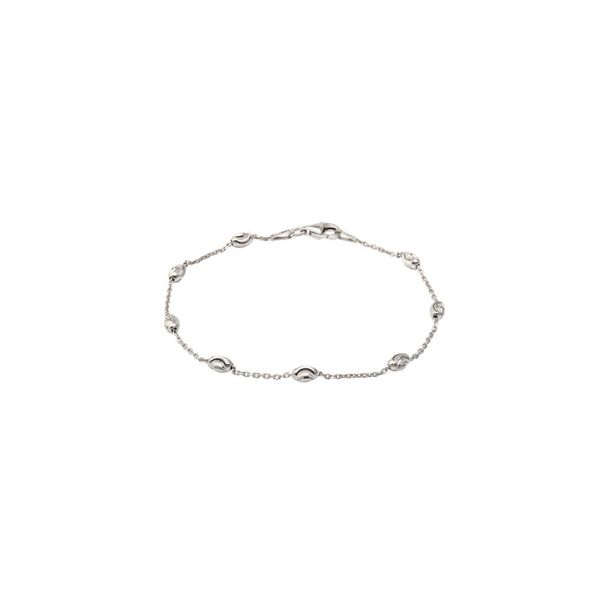Silver Bracelet Mathew Jewelers, Inc. Zelienople, PA