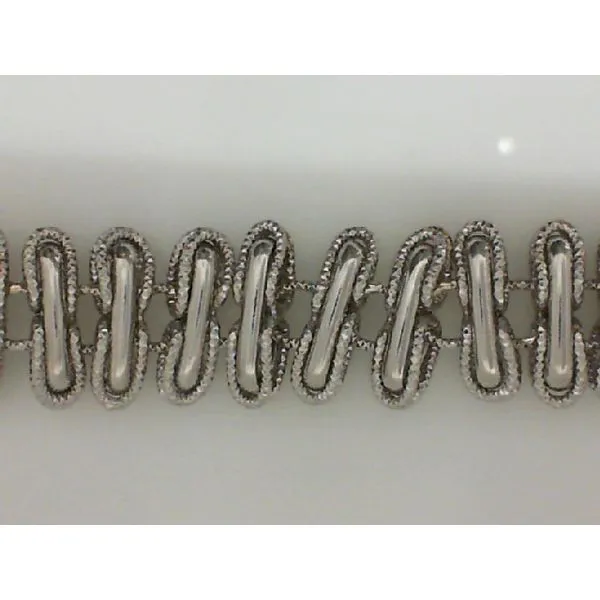 Silver Bracelet Mathew Jewelers, Inc. Zelienople, PA
