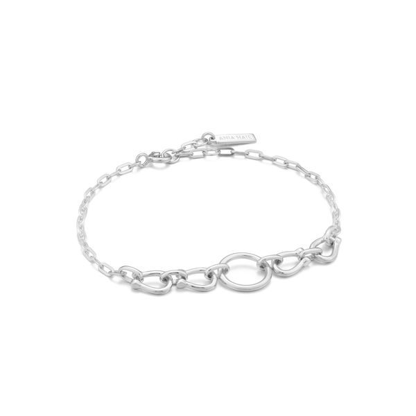 Silver Bracelet Mathew Jewelers, Inc. Zelienople, PA