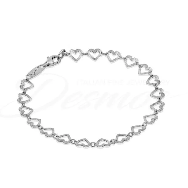Silver Bracelet Mathew Jewelers, Inc. Zelienople, PA