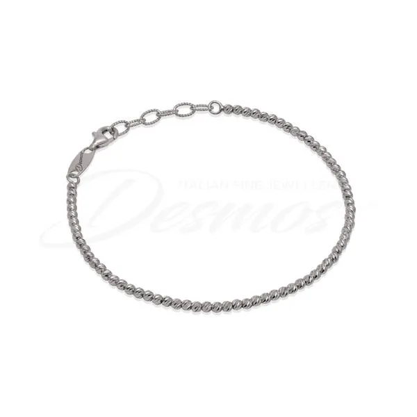 Silver Bracelet Mathew Jewelers, Inc. Zelienople, PA