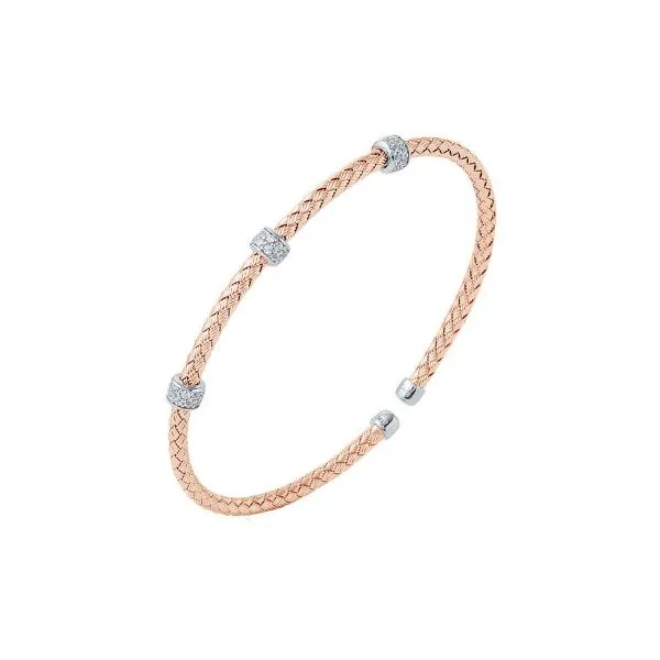 Silver Bracelet Mathew Jewelers, Inc. Zelienople, PA