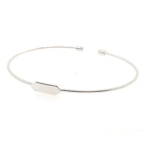Silver Bracelet Mathew Jewelers, Inc. Zelienople, PA