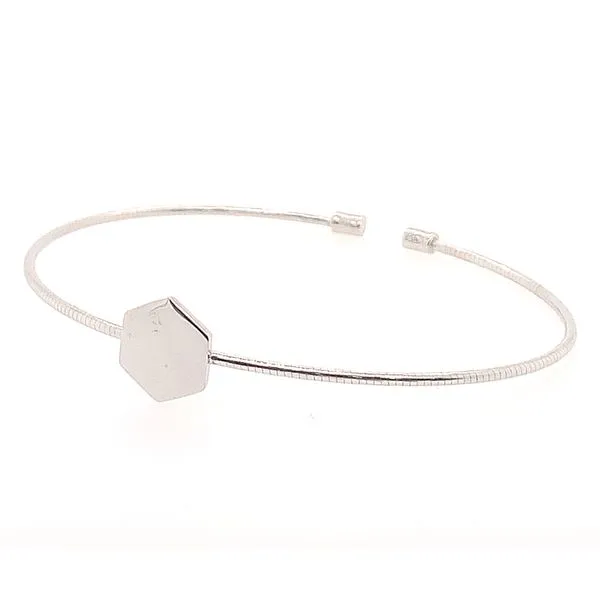 Silver Bracelet Mathew Jewelers, Inc. Zelienople, PA