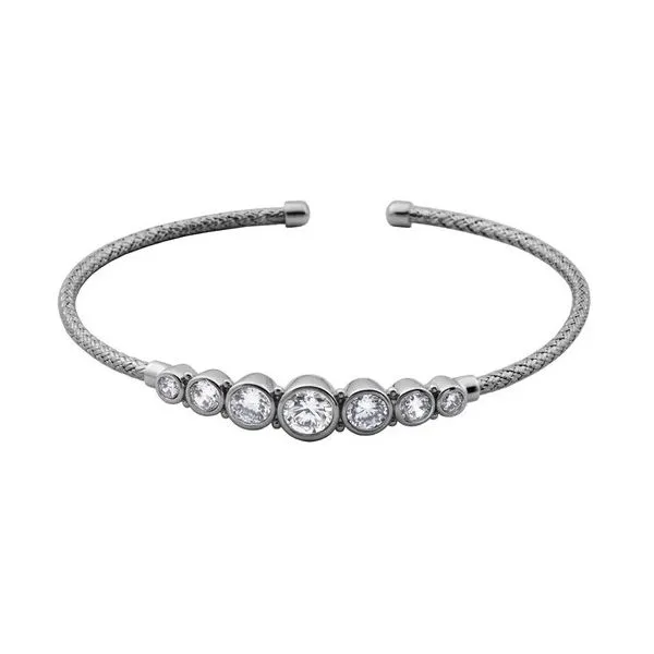 Silver Bracelet Mathew Jewelers, Inc. Zelienople, PA