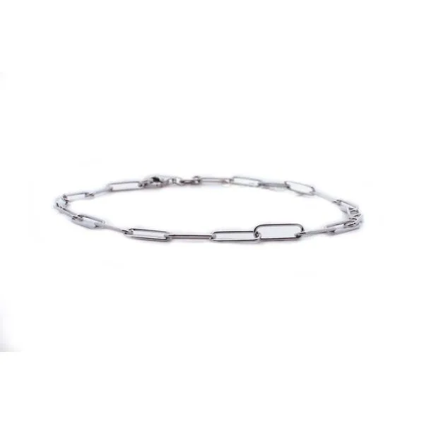 Silver Bracelet Mathew Jewelers, Inc. Zelienople, PA