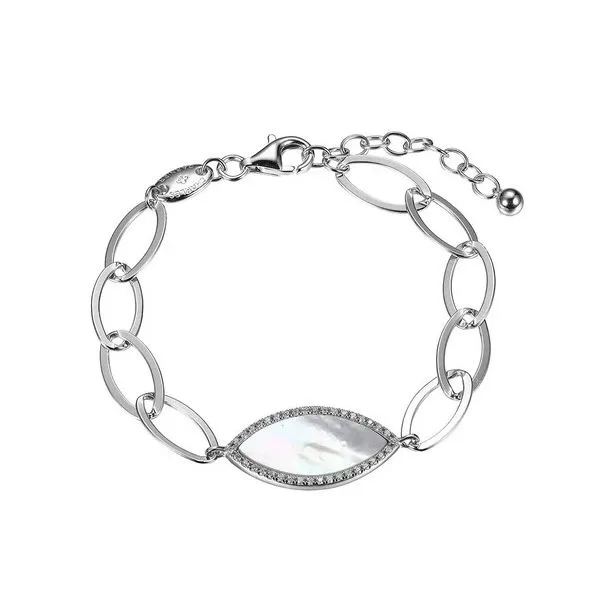 Silver Bracelet Mathew Jewelers, Inc. Zelienople, PA