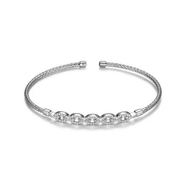 Silver Bracelet Mathew Jewelers, Inc. Zelienople, PA