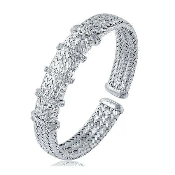 Silver Bracelet Mathew Jewelers, Inc. Zelienople, PA
