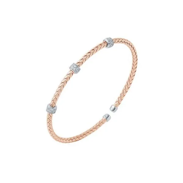 Silver Bracelet Mathew Jewelers, Inc. Zelienople, PA