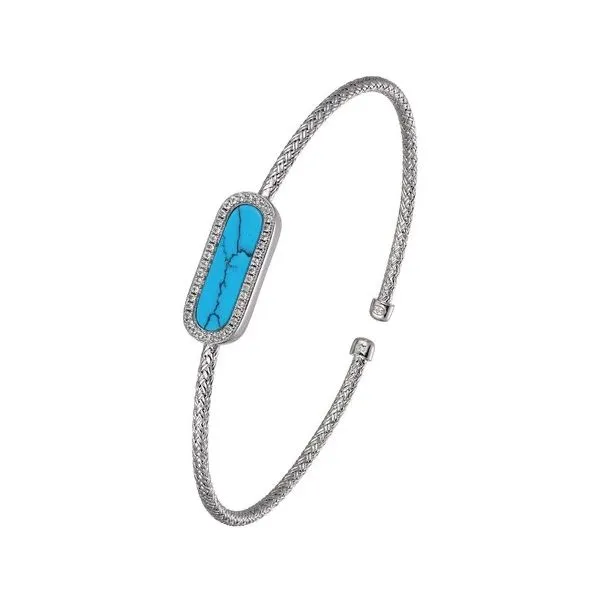 Silver Bracelet Mathew Jewelers, Inc. Zelienople, PA