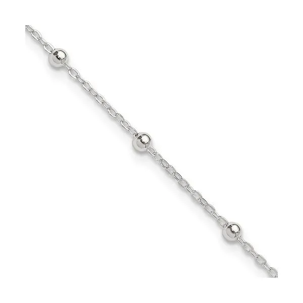 Silver Bracelet Image 2 Mathew Jewelers, Inc. Zelienople, PA